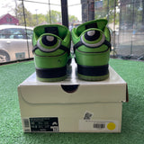 Nike Powderpuff Girl Buttercup SB Low Dunks Size 10