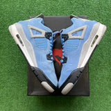 Jordan University Blue 4s Size 6Y