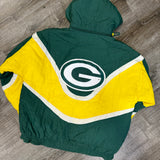 Vintage Green Bay Packers Jacket Size L