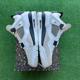 Jordan Military Black 4s Size 9.5