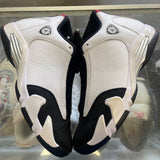 Jordan White Black 14s Size 11