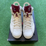 Jordan Maroon 6s Size 10
