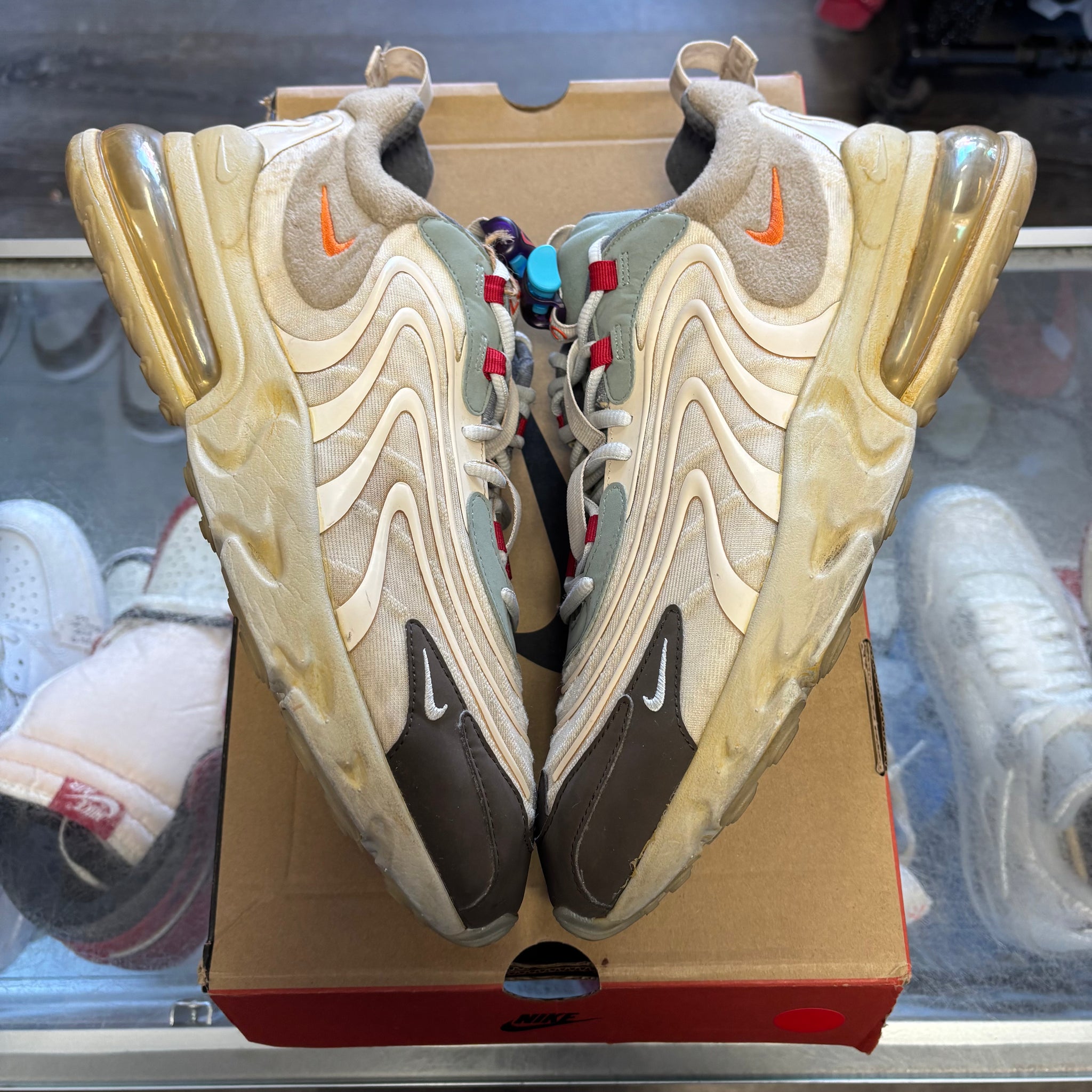 12 NAUTCA150セット Nike Travis Scott Cactus Trail Air Max 270s Size 12 – My Cuzin Vintage