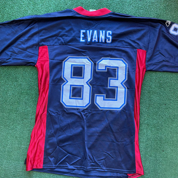 Vintage Buffalo Bills Lee Evans Jersey Size M