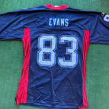Vintage Buffalo Bills Lee Evans Jersey Size M