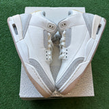 Jordan Craft Ivory 3s Size 8