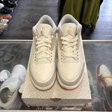 Jordan Craft Ivory 3s Size 10