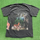 Vintage Wilderness Tee Size L