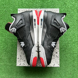 Jordan Reimagined Bred 4s Size 7Y