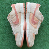 Nike Burnt Sunrise Low Dunks Size 12W/10.5M