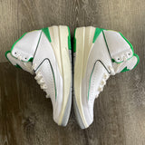 Jordan Lucky Green 2s Size 9.5
