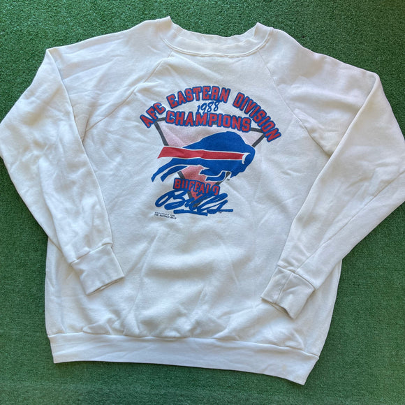 Vintage Buffalo Bills Crewneck Size M