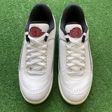 Jordan Black Metallic Silver 2/3s Size 11.5