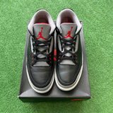 Jordan Black Cement 3s Size 13
