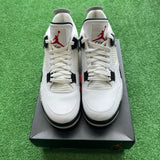 Jordan White Cement 4s Size 10.5