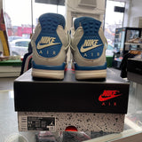 Jordan Military Blue 4s Size 9.5