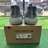 Yeezy Ash Blue 350 V2s Size 13