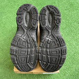 ASICS Black Pure Silver Gel 1130s Size 7