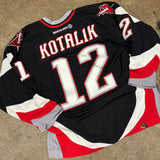 Vintage Buffalo Sabres Ales Kotalik KOHO Jersey Size XL