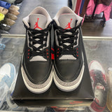 Jordan Black Cement 3s Size 9.5