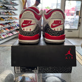 Jordan Fire Red 3s Size 7Y