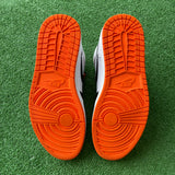 Jordan Electro Orange 1s Size 9.5