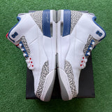 Jordan 2016 True Blue 3s Size 10