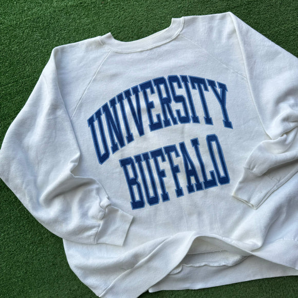 Vintage University at Buffalo Champion Crewneck Size XL