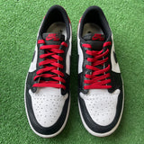 Jordan Black Toe Low 1s Size 12.5