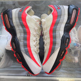 Nike Bright Crimson Air Max 95s Size 11.5