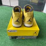 Jordan Lighting 4s Size 11.5