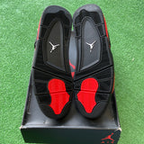 Jordan Red Thunder 4s Size 12
