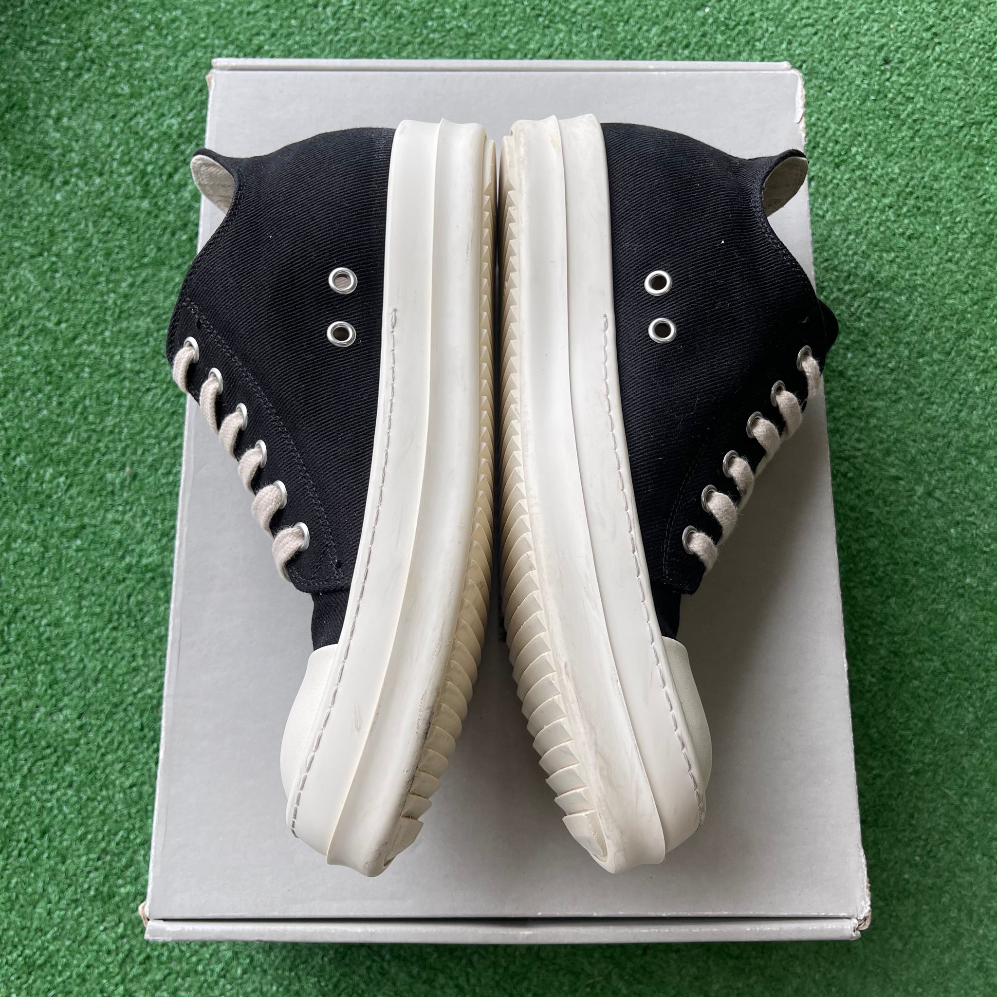 rick owens LUXOR TOP サイズXS Rick Owens Luxor Asymmetric Distressed Maxi Top | Blue