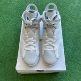 Jordan Mint Foam 6s Size 12W/10.5M