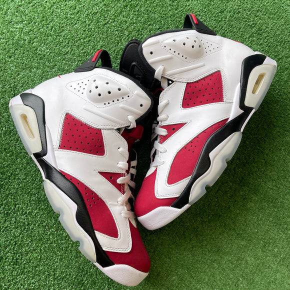 Jordan Carmine 6s Size 8.5