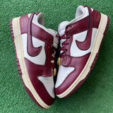 Nike Team Red Low Dunk Size 11W / 9.5M
