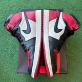 Jordan Bred Toe 1s Size 12