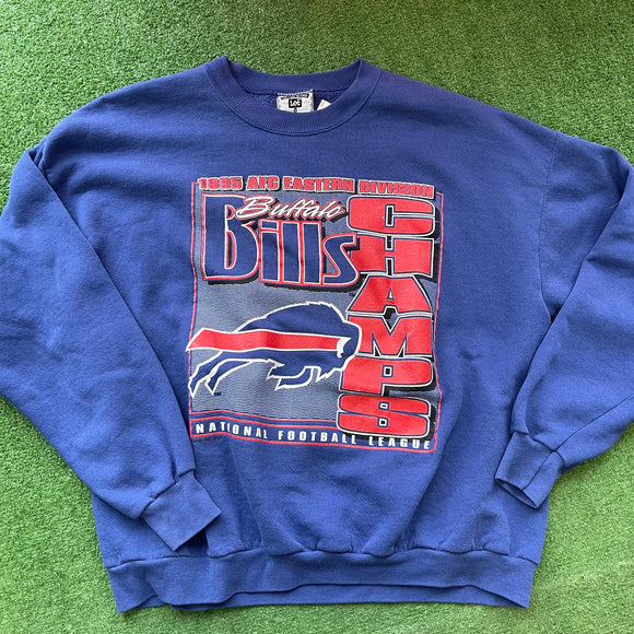 Vintage Buffalo Bills Crewneck Size XL