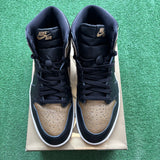 Jordan Black Metallic Gold 1s Size 13