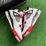 Jordan Fire Red 4s Size 11.5