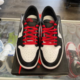 Jordan Black Toe Low 1s Size 10.5