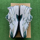 Asics white/Dark Neptune Gel 1130s Size 10.5