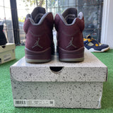 Jordan Burgundy 5s Size 10.5