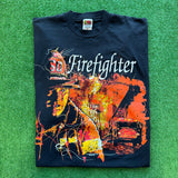 Vintage Firefighter Tee Size 3XL