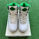 Jordan Lucky Green 2s Size 10