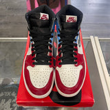 Jordan Fearless UNC Chicago 1s Size 10