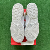 Nike Heirloom Low Dunk Size 10.5W/9M