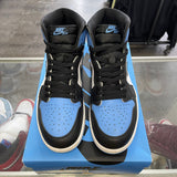 Jordan UNC Toe 1s Size 12