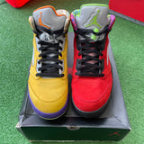 Jordan What The 5s Size 9.5