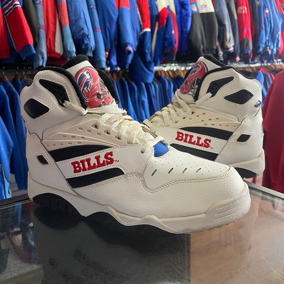 Vintage Buffalo Bills Sneakers Size 8.5